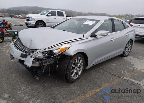 2017 Hyundai Azera from USA, damaged, VIN KMHFG4JG0HA587973
